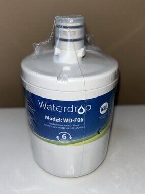 Water Drop Model WD-F05 Water Filter - LT500P, Gen11042F-08, 5231JA2002A, New